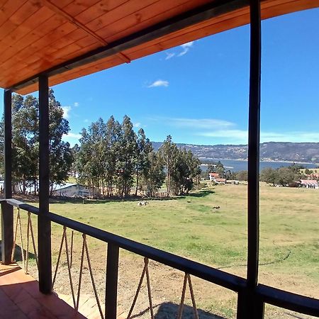 Cabanas Finca Las Acacias Guatavita Bagian luar foto