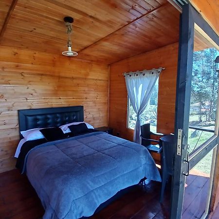 Cabanas Finca Las Acacias Guatavita Bagian luar foto