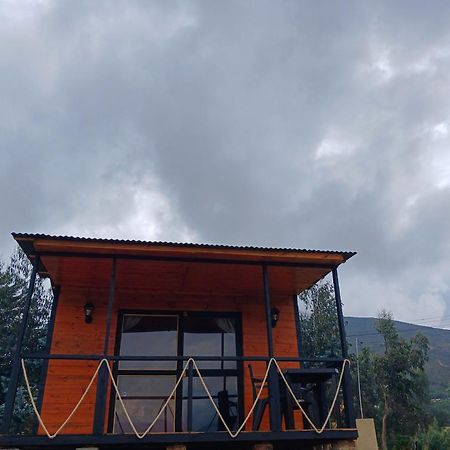 Cabanas Finca Las Acacias Guatavita Bagian luar foto