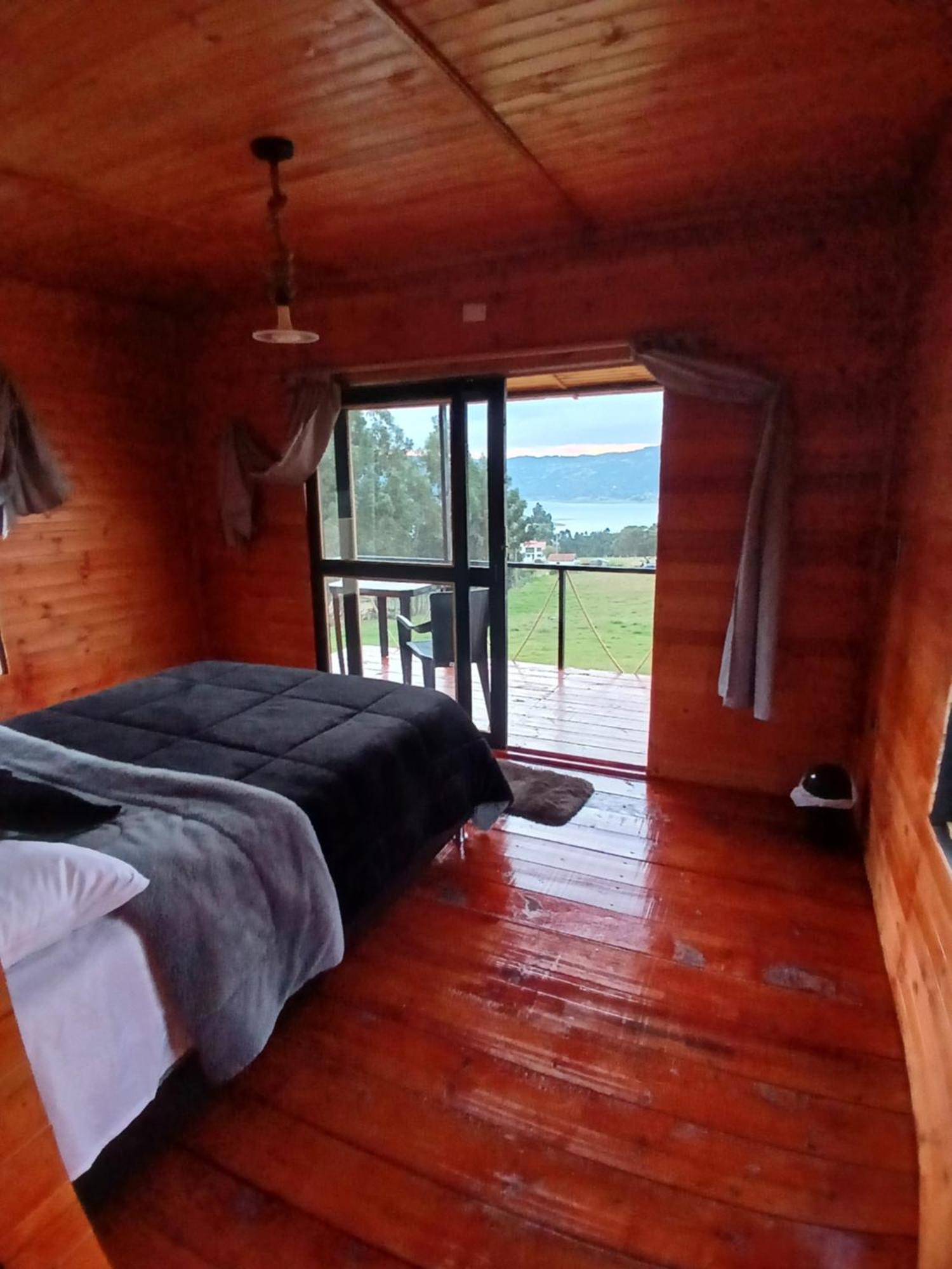 Cabanas Finca Las Acacias Guatavita Bagian luar foto
