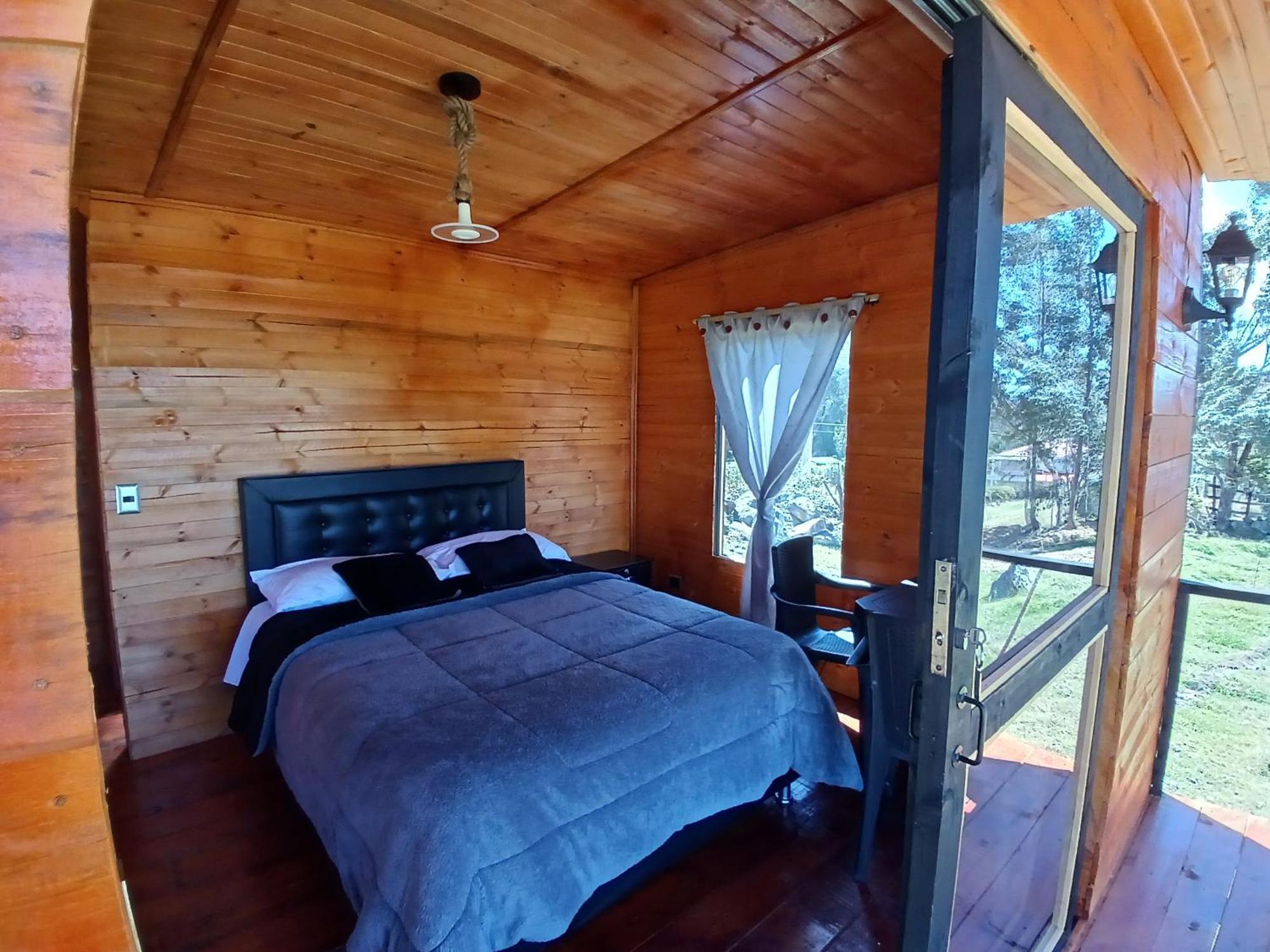 Cabanas Finca Las Acacias Guatavita Bagian luar foto