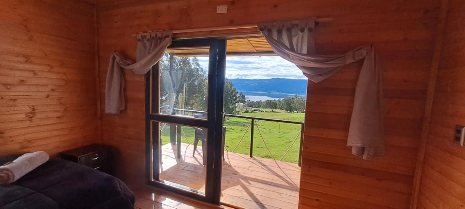 Cabanas Finca Las Acacias Guatavita Bagian luar foto