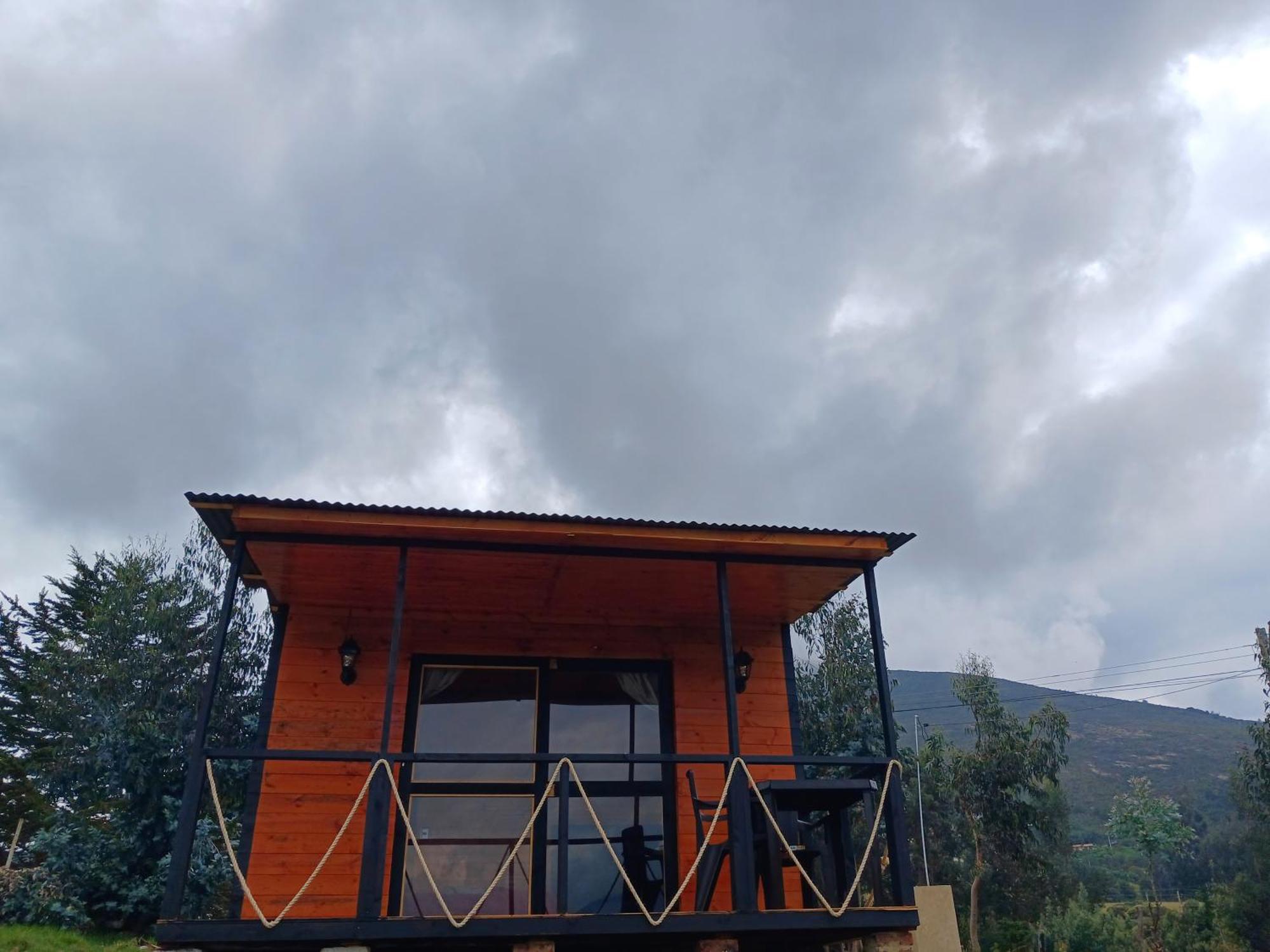 Cabanas Finca Las Acacias Guatavita Bagian luar foto