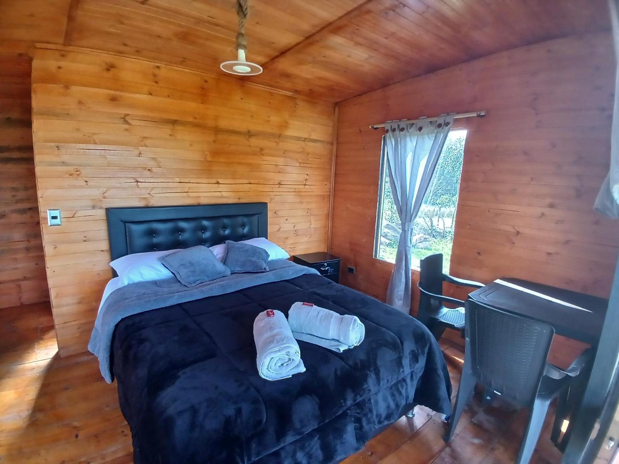 Cabanas Finca Las Acacias Guatavita Bagian luar foto