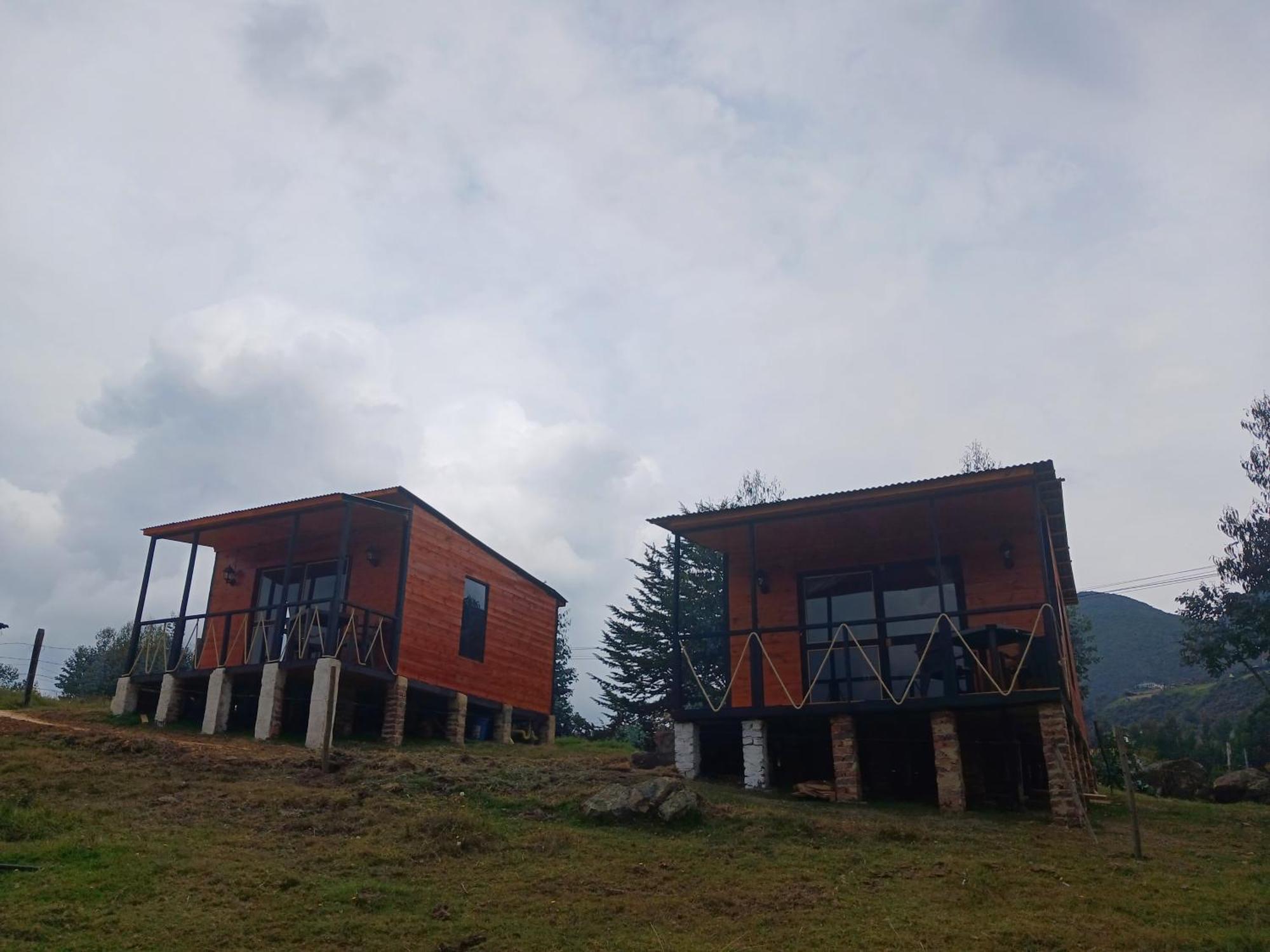 Cabanas Finca Las Acacias Guatavita Bagian luar foto